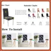 Chair Covers Spandex Solid Color Desk Seat Protector Slipcovers For El Banquet Wedding Universal Size Housse De Chaise
