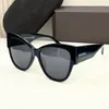 Butterfly Sunglasses Black/Grey Shaded 0371 Women Men Summer Shades Sunnies Lunettes de Soleil UV400 Eyewear