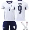 Soccer Men's Tracksuits Cup England Jersey 9 Kane 10 Bellingham 20 Foden Kit Version