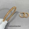 High End jewelry bangles for Carter womens V Gold New Bullet Head Bracelet Narrow Flexible Rivet CNC Fashion Hot Original 1:1 With Real Logo