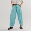 Women's Pants Hirigin Women Striped Pajama Casual Loose Low Rise Wide Leg Lounge Soft Comfy Palazzo Joggers With Pockets Sleepwear