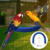 Andra fågelförsörjningar papegoja skrubba stick stående U-formade husdjursburtillbehör Stativ Leksaker P1W8