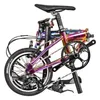 Bikes 14 pouces Ultralight Foldable Bicycle 2023 Nouveau alliage d'aluminium 9 vites