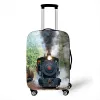 Accessoires STEAM TRAIN LOCALOTIVE COUVERTURE IMPRESSIONNE