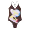 Bikini Designer Swimsuit Mode Backless uit eendelige zuster Cartoon Multi-kleuren uit één stuk zwempak Bikini Swimsuit X5WW