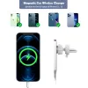Chargers 15W Magnetic Car Charger Wireless Charger pour iPhone 14 12 13 Pro Max MacSafe Mag SAFE SAFE FAST CHARGING AIR AIR PLEPHED