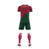 Testes de futebol de futebol 22-23 Portugal Home National Seley Jersey Adult