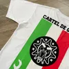 Maglietta maglietta grafica a manica corta magliette estive uomini uomini donne tees streetwear