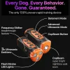 Repelentes 2000mAh Ultrassonic Dog Repeller Anti -Barking Stop Bark Training Dispositivo de treinamento Recarregável Dispositivo de treinamento para cães com lanterna LED Novo