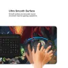 Pads Delicious in Dungeon Dungeon Meal Danjon Meshi XXL Large Mouse Pad Computer Laptop Nonslip Office Keyboard Desk Mat Mousepad