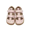 Tipsietoes confortables sandales 2024 Summer Boy Girls Beach Chores Kids Kids Casual Barefoot Children Fashion Sport 240411