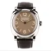 Pannerai Watch Luxury Designer Special Edition PAM00662 Manual Mechanical Mens Watch 47mm