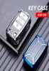 Soft TPU Car Remote Key Case Cover Holder For VW Bora Polo Tiguan Jetta Passat B5 B6 B7 Golf Beetle2764981