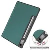 Tablet PC Cases Bags for Pad Pro 12.7 inch TB-370FU Tri-Folding Stand Smart Tablet Case For Tab P12 Case 12 7 Cover funda