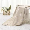 Zestawy Baby Baby Bawełna dzianina Dziewczyna Dziewczyna Boy Bedding Połączenie 90*70 cm Plaid Nowon Niepowodzenie wózek Super miękki pokrowce Śliczne Sika Deer