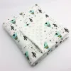 sets Baby Blanket for Boys Girls Newborn Super Soft Patterned Minky with Double Layer Dotted Backing Swaddle Wrap Baby Bedding Set