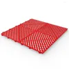 Carpets High Strength Car Wash Floor Grille Multicolor Eco Friendly Grid Plate Impact Resistant Anti UV Auto Cleaning Mat