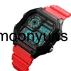 Skmei Watch 2022 Skmei Fashion Outdoor Sport Watch Men Pu Strap Multifonction Imperméable Montres alarm