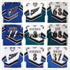 KOB WENG CUDDADO 68 JAROMIR JAGR 8 ALEX OVEC 77 Adam Oates Hockey Jersey costurou CCM qualquer nome Seu número personalize