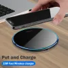 Chargers 15W Fast Car Wireless Charging Stand for DOOGEE S96 GT Car Phone Holder Qi Wireless Charger Pad for Doogee S96 GT