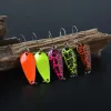 Tillbehör Toma Trout Spoon Lure Set Metal Bait 2.5G 3G 4.5G 5G Mixed Colors Pesca Freshwater Fishing Tackle Isca Artificial Lake Fishing