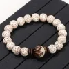 Strands JD Estrela natural Lua Bodhi Lotus Bracelets esculpidos homens homens Xingyue Bodhisattva Buda Beds Hangstring Yoga Meditatioon Jóias