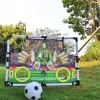 Futbol 2in1 Mini Çocuklar ve Ebeveynler Açık ve Kapalı Çoklu Futbol Futbol Takımı Spor Futbolu + Pompa Oyunu