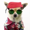 Dog Apparel Fashion Pet Baseball Forniture decorative a punta per cucciolo (Red S)