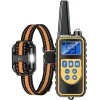 Collars Smart Dog Shock Collar with Remote Dog Training Collar with 3 Training Modes, Beep, Vibration, Shock, IPX7 Waterproof Rechargeab