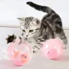 Toys Smart Cat Toys Automatic Hamster Running Ball, Electric Hamster Interactive Pet Toy for Cat Training Kitten Toy Pet Accessories