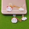 Mobiltelefon Anti-Dust Gadgets Cute Dust Plug Charm Demon Charge Port Plug för iPhone Anti Dust Cap Typ C Earphone Jack Dust Protection Stopper för AirPods Y240423