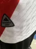 Voetbaltrainingspuits 2324 River Plate Kits Player Edition Game kan worden afgedrukt met