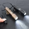 Scopes Surefir Metal M600B Lampe de poche tactique M600 HUNTING SCOUT SCOUT Light Airsoft LED TORCH REMOTE PRESSION CUT