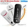 Routers 4G LTE Wireless Usb Dongle WiFi Router 150 Mbps Modem mobile Modem Stick SIM Carte USB Adaptateur de réseau de routeur de poche