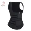 Jurken Maternity postpartum body shaper met verstelbare taille trainer riem neopreen heet zweet vest tanks ondergoed onderborst korset