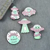 Brooches Japanese Animation Badges Backpack Enamel Pin Lapel Pins For Backpacks Cute Women Metal Fashion Jewelry Accessories