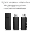 Rings C1 Professional HighSpeed USB Recording Pen Drive U Disk Denoise Digital Voice Audio Recorder Mini Portable Mp3 Music Player