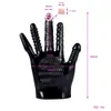 Sexy Guantes suaves Vibrantes Vibrantes Finitos Masturbators G-Spot Estimulador de clítoris Masaje de pezones de seno para pareja Toyes sexuales 240410