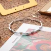 Braccialetti di braccialetti di parto intarsiati personalizzati di braccialeri per braccialetti personalizzati 8 nomi Braccialetti incisi per i regali di Natale