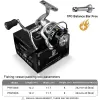 Accessoires 1pc Double Rocker Spinning Fishing Reel 7 + 1BB Rouble de pêche ultrasmoth à longue portée pour l'eau salée d'eau douce