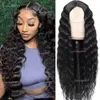 Wigs Lace Fashion 26 Inch Multi-Color Lace Front Edge Synthetic Blended Wavy Wigs For Women Free Shipping