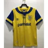 Men Jersey Season Hidetoshi Nakata Rome Parma Mutu Adriano Classic Football Shirt