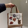 bag high definition Cartoon Animal Cute Womens One Tote Large Capacity Mommy Shopping