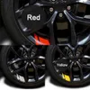 New New Non-fading Modification Personalized Universal Rim Reflector Accessories Wheel Hub Sticker Stable Car Supplies