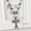 Cross Boat Anchor Pendant Men and Women Domineering Retro