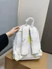 Backpack Design de conception de sac à dos masculin et féminin Bacl d'école classique, sac à dos d'eau de luxe, taille: 28 cm * 33 cm.