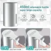 Кормление Xiaomi SOAP Dispenser Автоматическое беспрепятственное USB -перезаряжаемое электрическое пенообразование регулируемое водонепроницаемое 450 мл 450 мл