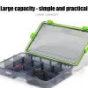 Accessories Fishing Tackle Box Baits Lure Hook Boxes Plastic Storage Case High Strength Fishing Tackle Container Casefishing Accessories