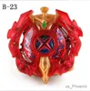 4D Beyblades B-X TOUPIE BURST BEYBLADE Spinning Top + launcher Xcalibur Force Xtreme Attack Starter Pack w/ Launcher+B-23 NEW