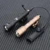 Scopes Surefir Airsoft M600U M600 SF Scout Light 800lm Tactical puissant lampe de poche pour le pistolet de fusil